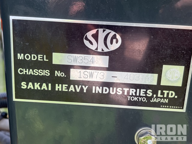 COMPACTADOR 2023 SAKAI SW354