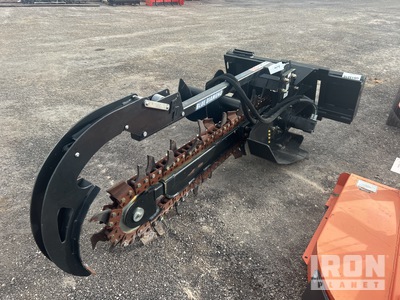 Blue Diamond TRENCHER 6 in Skid Steer Trencher