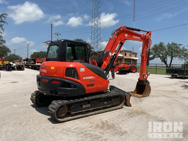 EXCAVADORA KUBOTA KX0804S2