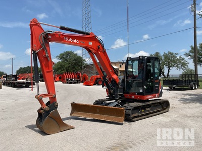 Kubota KX080-4S2R3A Minikoparka
