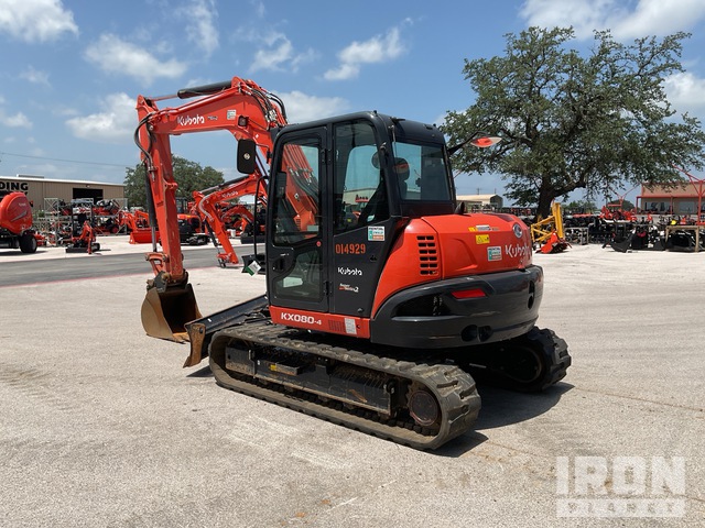 EXCAVADORA KUBOTA KX0804S2
