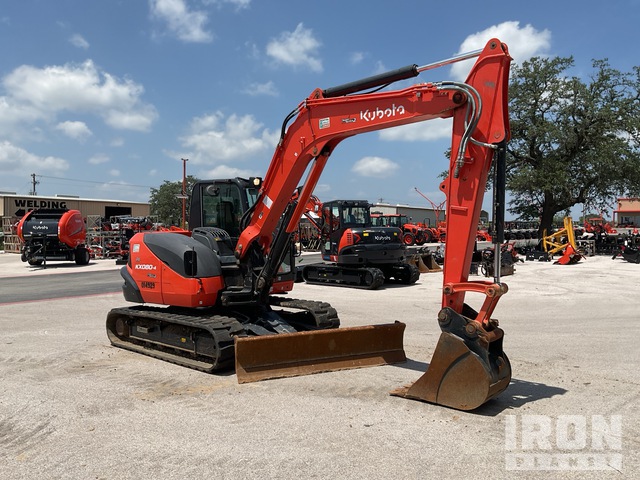 EXCAVADORA KUBOTA KX0804S2