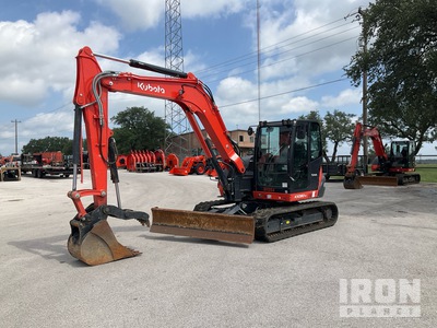 2024 Kubota KX080-5 Mini Excavator