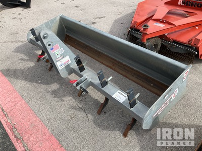 Modern  84 in 3-Point Box Blade