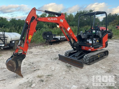 Kubota Kx030-4 Mini Excavator