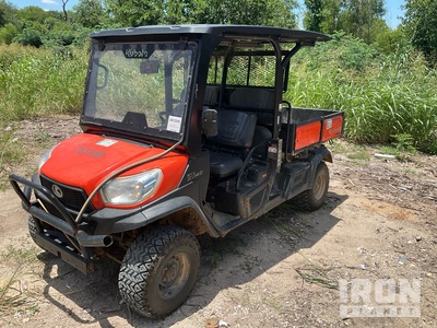 Kubota RTV-X1140 4x4 Vehículo utilitario