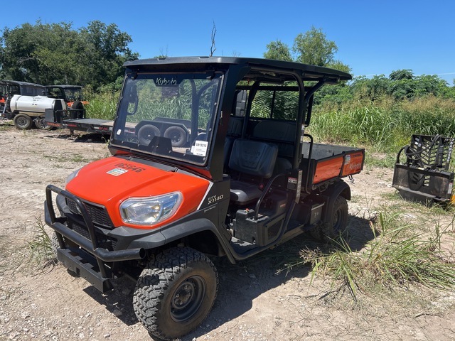 2023 Kubota RTV-X1140 4x4 Utility Vehicle