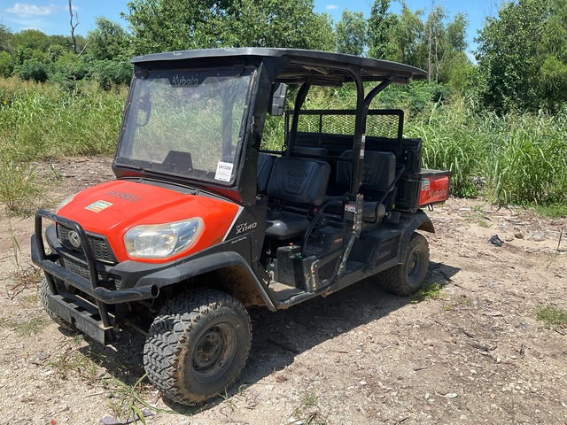 2024 Kubota RTV-X1140 4x4 Utility Vehicle