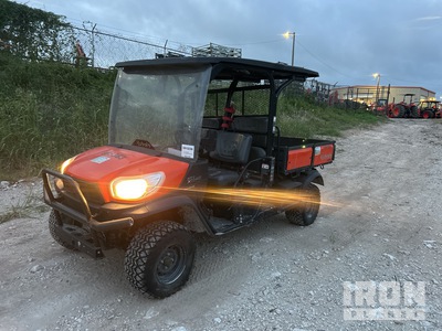 Kubota RTV-X1140 4x4 Vehículo utilitario