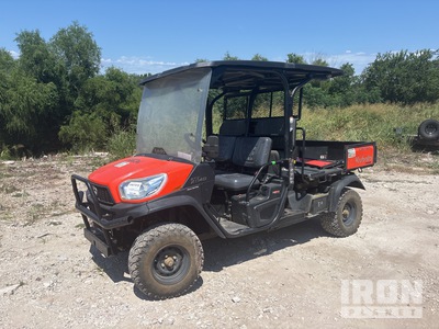 Kubota RTVX1140WLH 4x4 Utility Vehicle