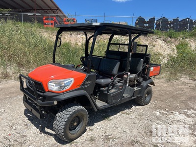 Kubota RTV-X1140 4x4 Vehículo utilitario