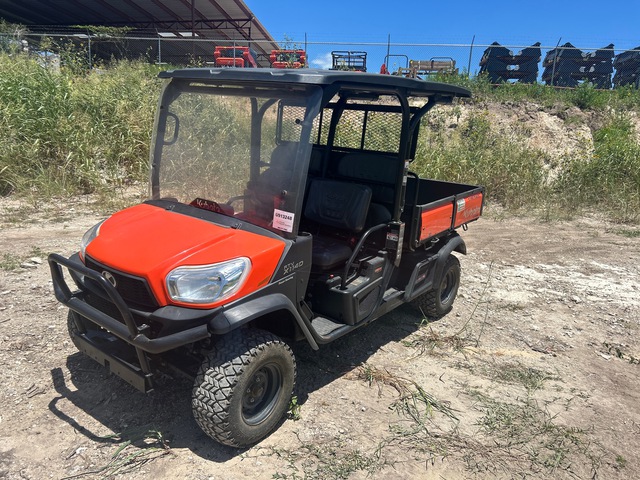 2023 Kubota RTV-X1140 4x4 Utility Vehicle