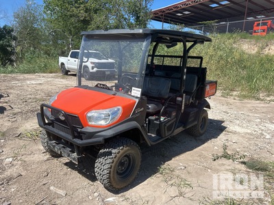 Kubota RTV-X1140 4x4 Vehículo utilitario