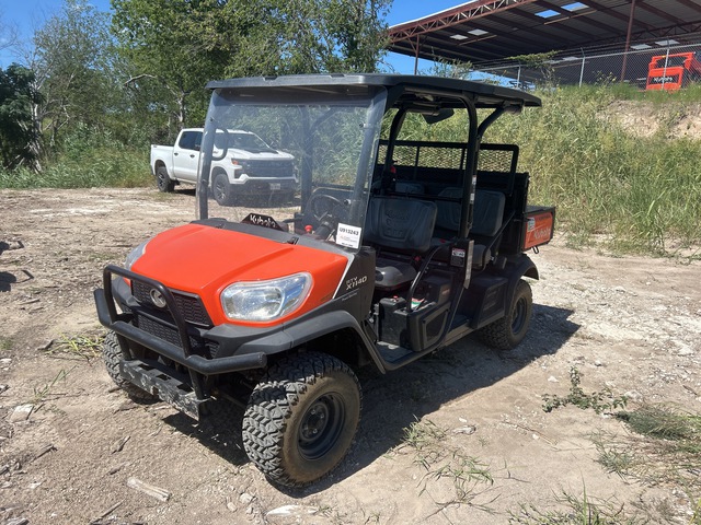 2024 Kubota RTV-X1140 4x4 Utility Vehicle