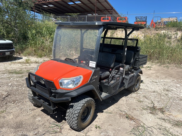 2024 Kubota RTV-X1140 4x4 Utility Vehicle