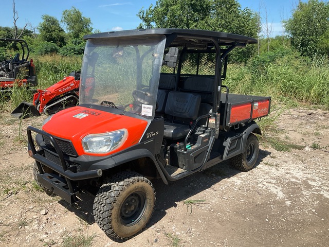 2023 Kubota RTV-X1140 4x4 Utility Vehicle