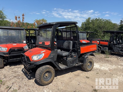 Kubota RTV-X900 4x4 Utility Vehicle