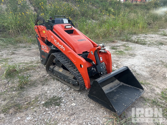 MINI CARGADOR SOBRE ORUGAS COMPACTO KUBOTA SCL1000
