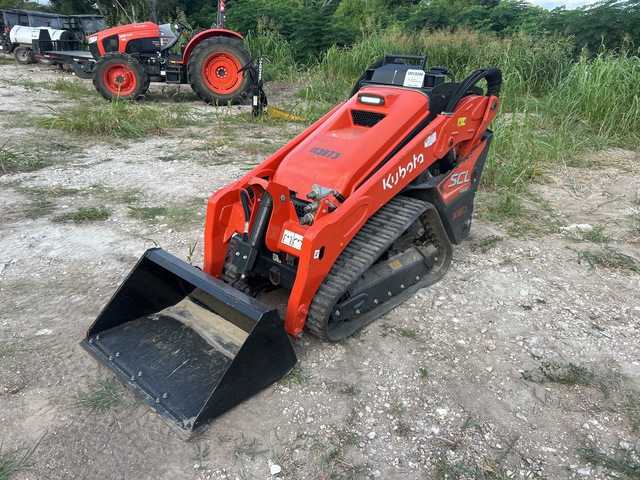 2023 Kubota SCL1000 Mini Compact Track Loader