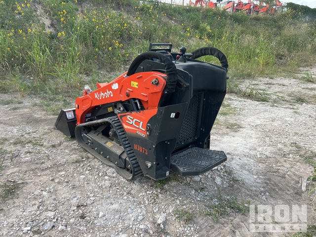 MINI CARGADOR SOBRE ORUGAS COMPACTO KUBOTA SCL1000