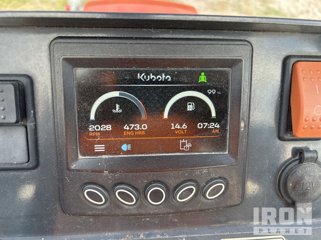 MINI CARGADOR SOBRE ORUGAS COMPACTO KUBOTA SCL1000