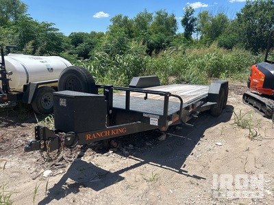 2023 Ranch King TILT22610-90ED 22 ft T/A Remorque à plateau basculant