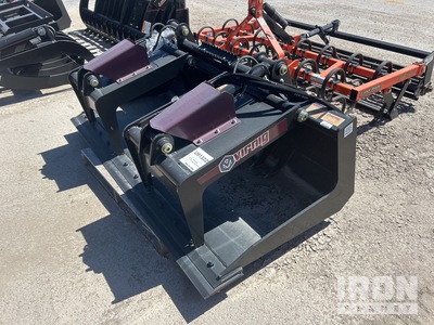 2022 Virnig 72 in Skid Steer Grapple
