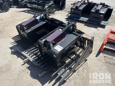 2022 Virnig 72 in Skeleton Skid Steer Grapple