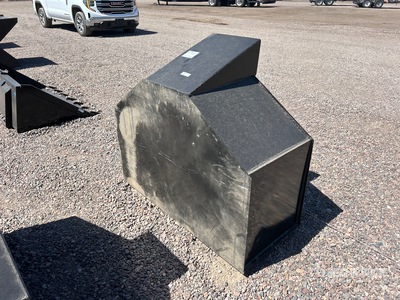 2025 Kit Containers QT-CB-075 .75 cyd Concrete Skid Steer Bucket
