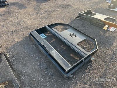 2025 Kit Containers MUFF-36-42 42 in Skid Steer Forks (Unused)