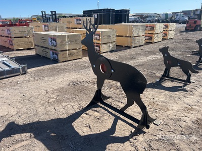 2025 Kit Containers AR500ATDEER Shooting Target (Unused)