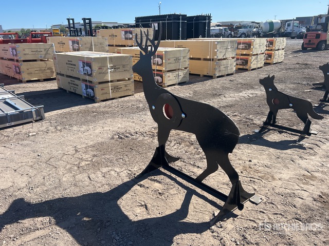 Kit Container Targets 2025 Kit Containers AR500ATDEER Shooting Target (Unused) | Ritchie Bros ...