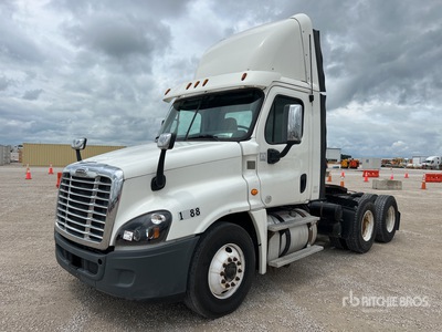 2016 Freightliner Cascadia 125 6x4 3-Achs Sattelzugmaschine