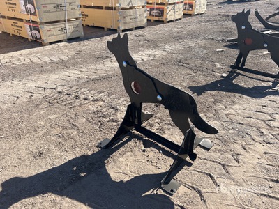 2025 Kit Containers AR500ATCOYOTE Shooting Target (Unused)