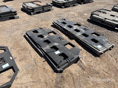 2025 Kit Containers QT-72-FF-42 Skid Steer Forks