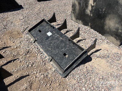 2025 Kit Containers QT-DR 45 in Skid Steer Ripper (Unused)