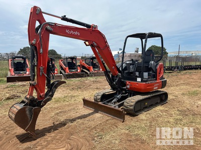 Kubota KX040-4 Mini Excavadora