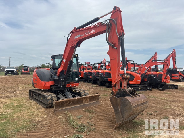 EXCAVADORA KUBOTA KX0804S2