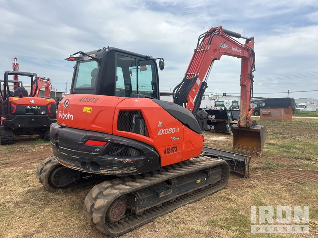 EXCAVADORA KUBOTA KX0804S2