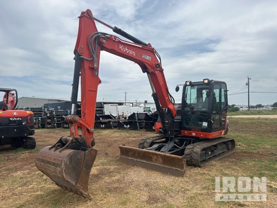 Kubota KX080-4S2R3A Mini Excavator