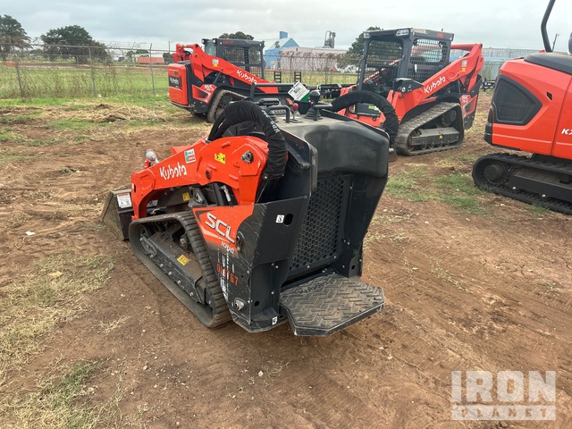 MINI CARGADOR SOBRE ORUGAS COMPACTO KUBOTA SCL1000
