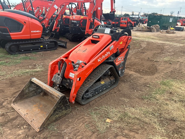 2023 Kubota SCL1000 Mini Compact Track Loader