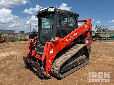 Kubota SVL75-3HWC Two-Speed Compact Track Loader