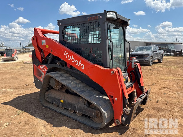 MINI CARGADOR SOBRE ORUGAS 2024 KUBOTA SVL753