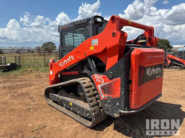 MINI CARGADOR SOBRE ORUGAS 2024 KUBOTA SVL753