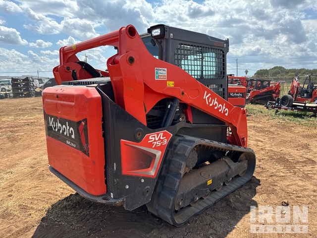 MINI CARGADOR SOBRE ORUGAS 2024 KUBOTA SVL753