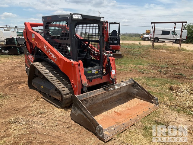 MINI CARGADOR SOBRE ORUGAS KUBOTA SVL753
