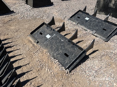 2025 Kit Containers QT-DR 45 in Skid Steer Ripper (Unused)