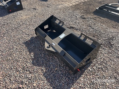 2025 Kit Containers QT-BSS Skid Steer Bale Spear (Unused)