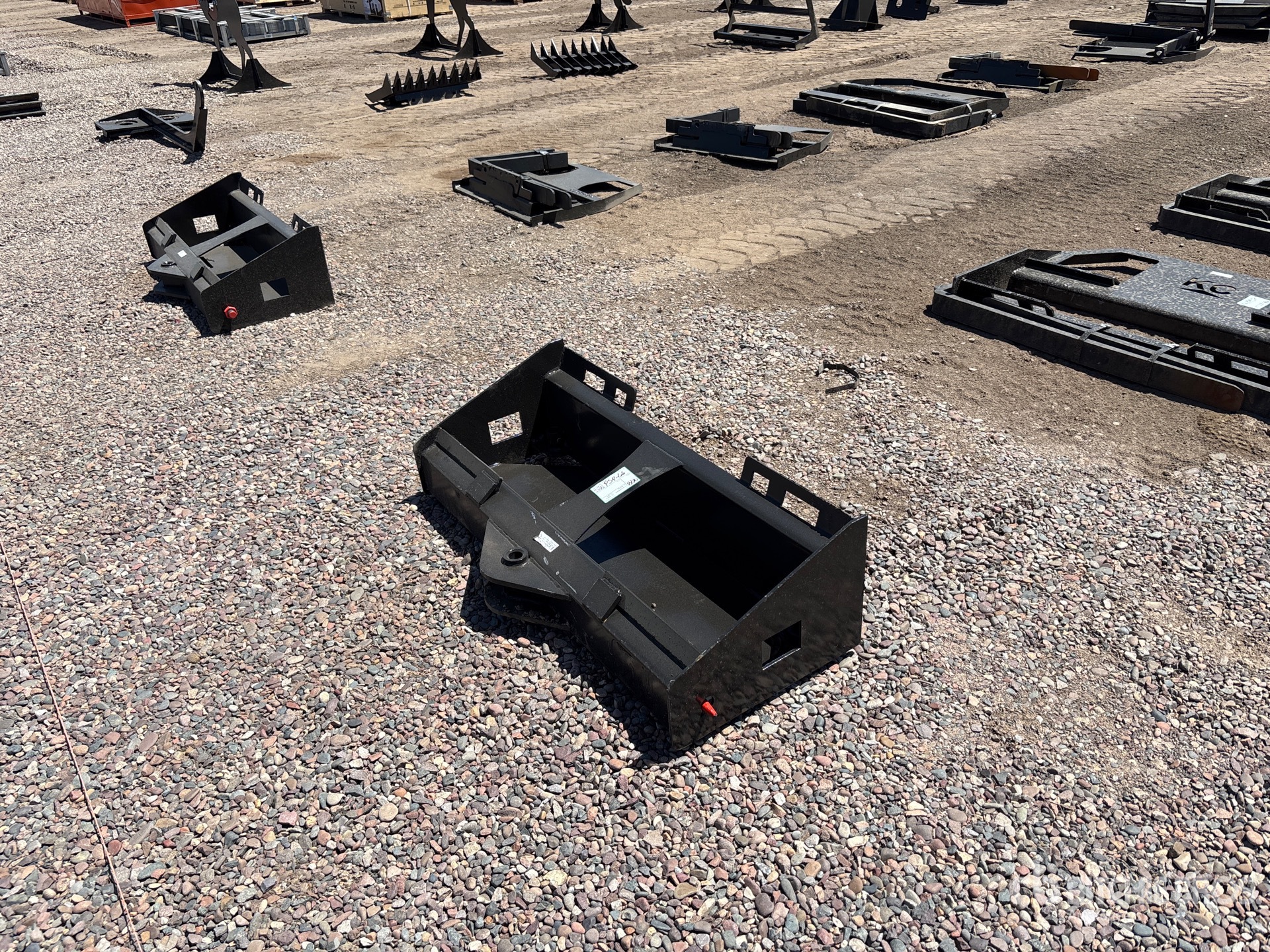 2025 Kit Containers QT-BSS Skid Steer Bale Spear